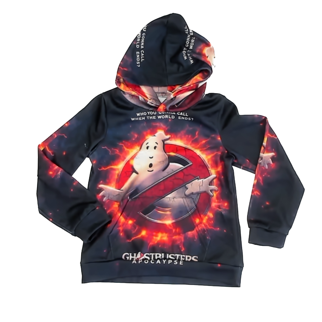 Unknown Boys Ghostbusters Hoodie Size: 6* Ghostbusters