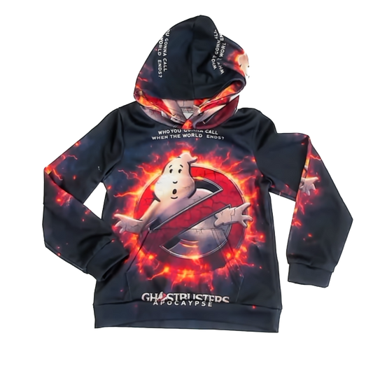 Unknown Boys Ghostbusters Hoodie Size: 6* Ghostbusters