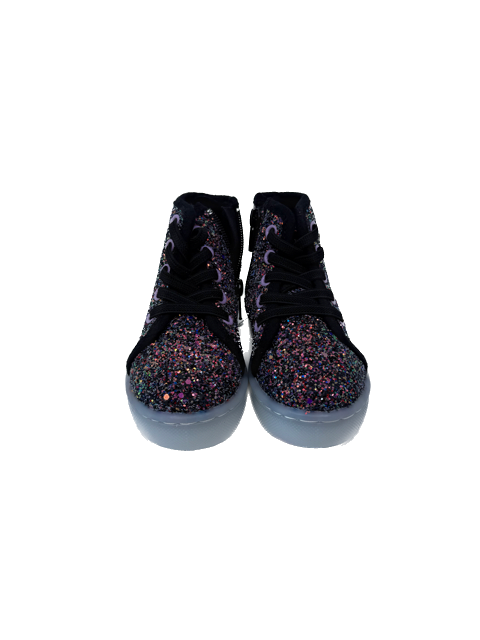 Cat & Jack Girls Glitter Unicorn Shoes Size: 6 Toddler Glitter Unicorn
