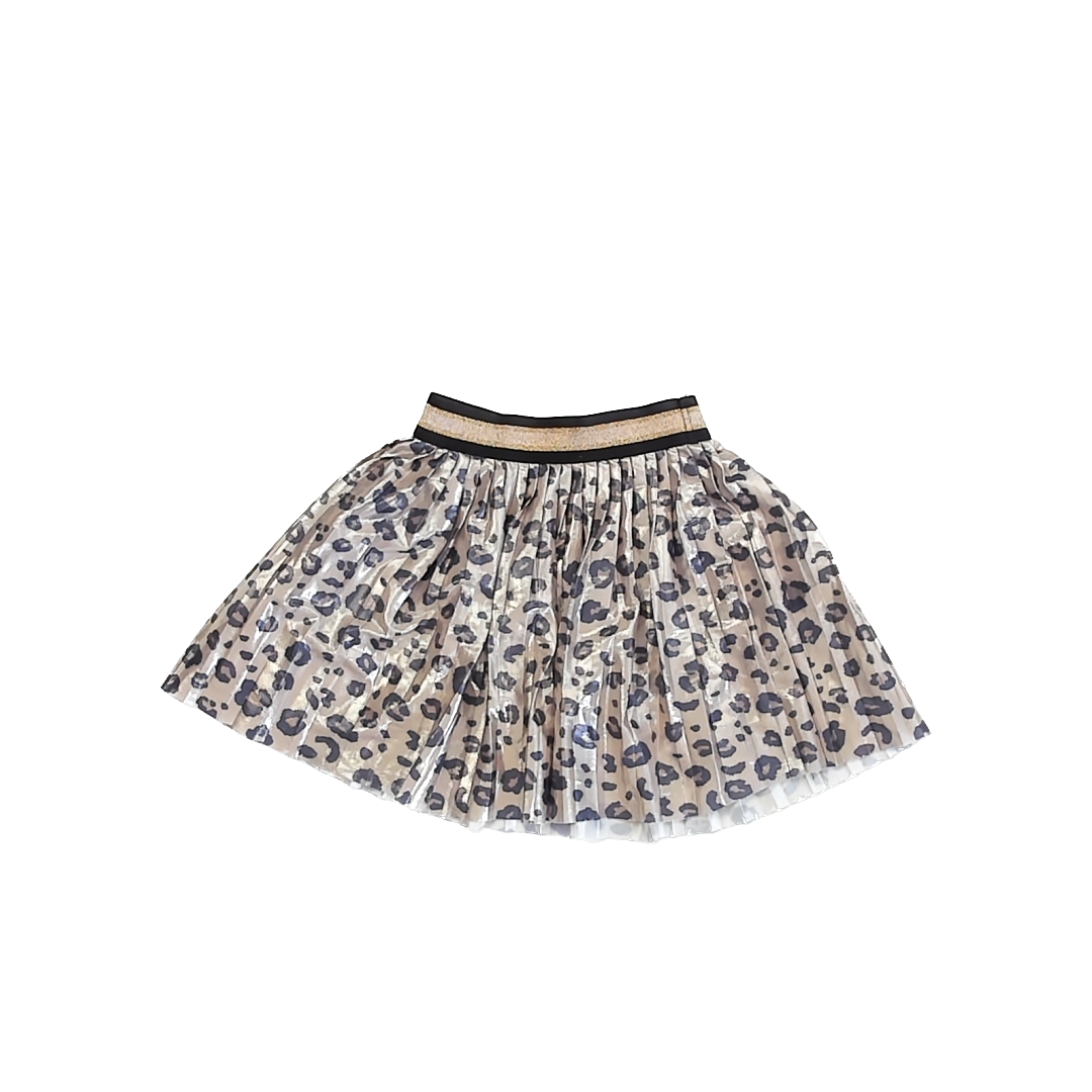 Member's Mark Girls Gold | Cheetah Skirt Size: 4T Gold | Cheetah