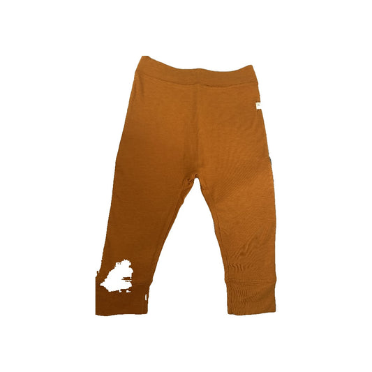 Loulou Lollipop Boys Gold | Rust Pants Size: 18-24 months Gold | Rust