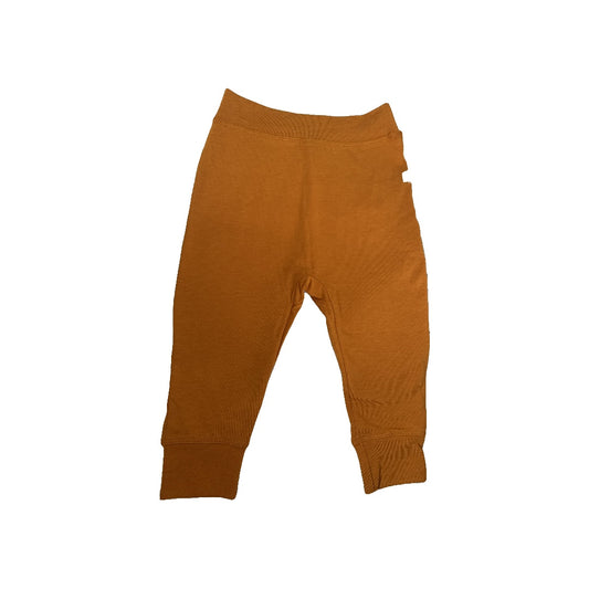Loulou Lollipop Boys Gold | Rust Pants Size: 12-18 months Gold | Rust