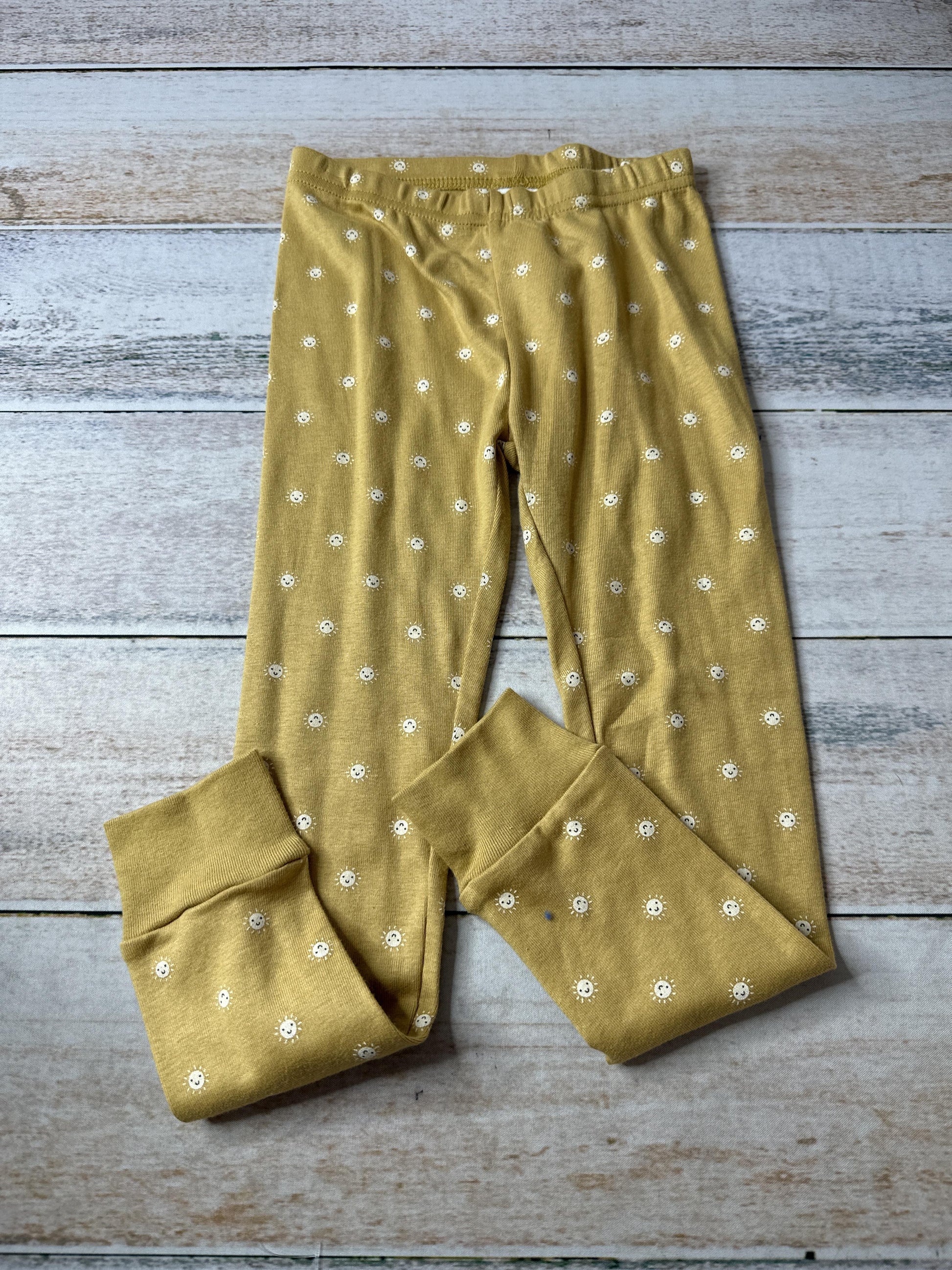 Little Planet Unisex Gold | Sun Pajamas Size: 4T Gold | Sun