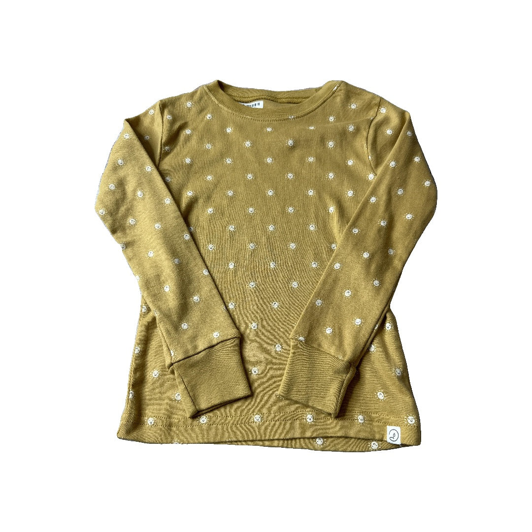 Little Planet Unisex Gold | Sun Pajamas Size: 4T Gold | Sun