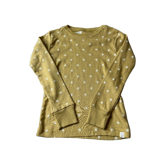 Little Planet Unisex Gold | Sun Pajamas Size: 4T Gold | Sun