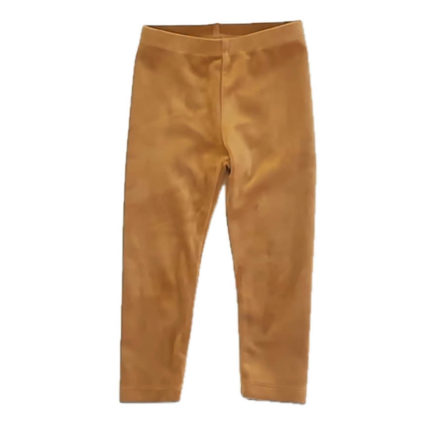 Tea Collection Girls Gold Leggings Size: 3T Gold