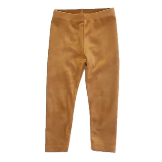 Tea Collection Girls Gold Leggings Size: 3T Gold