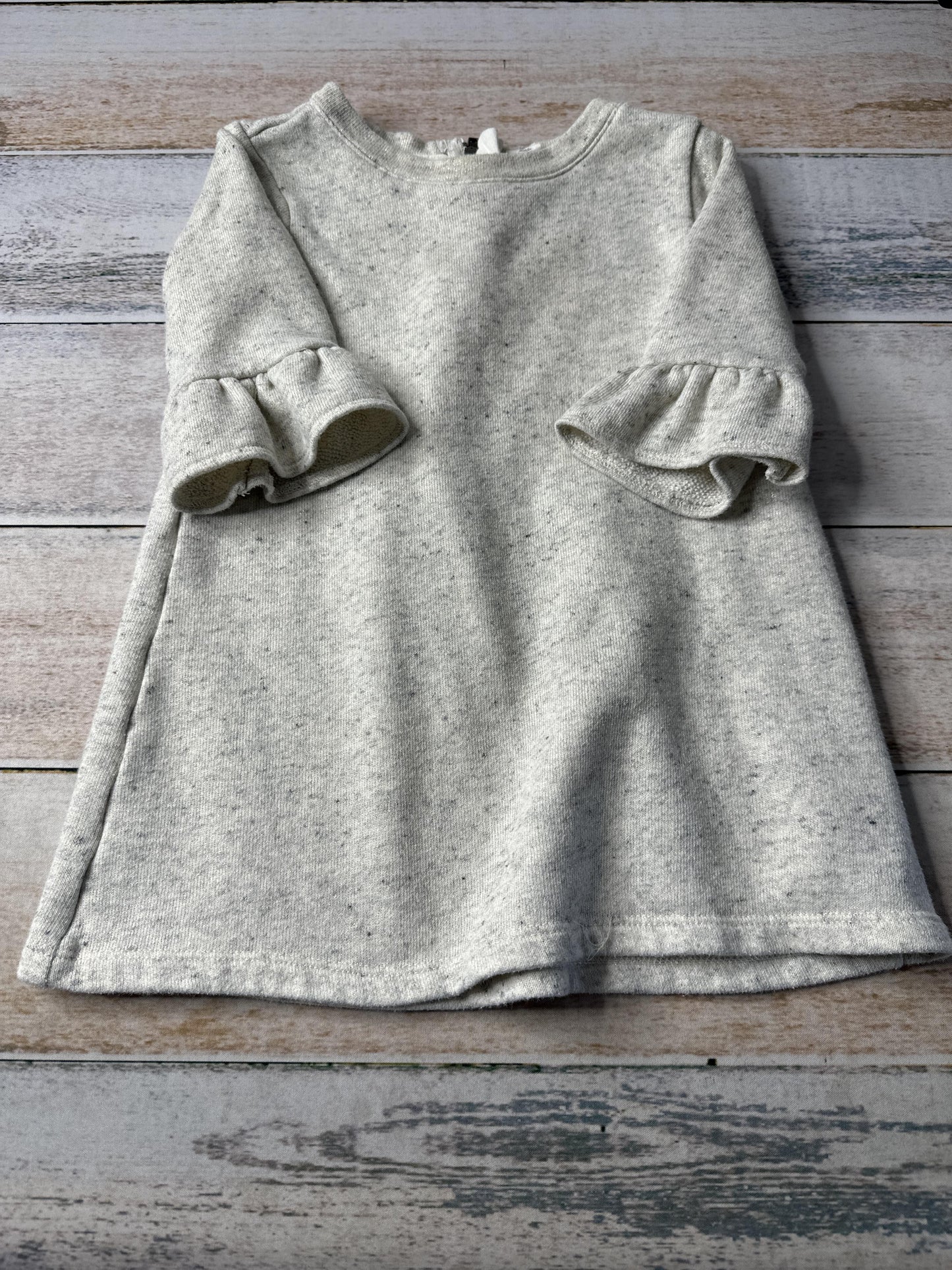 Gap Girls Gold Dress Size: 3T Gold