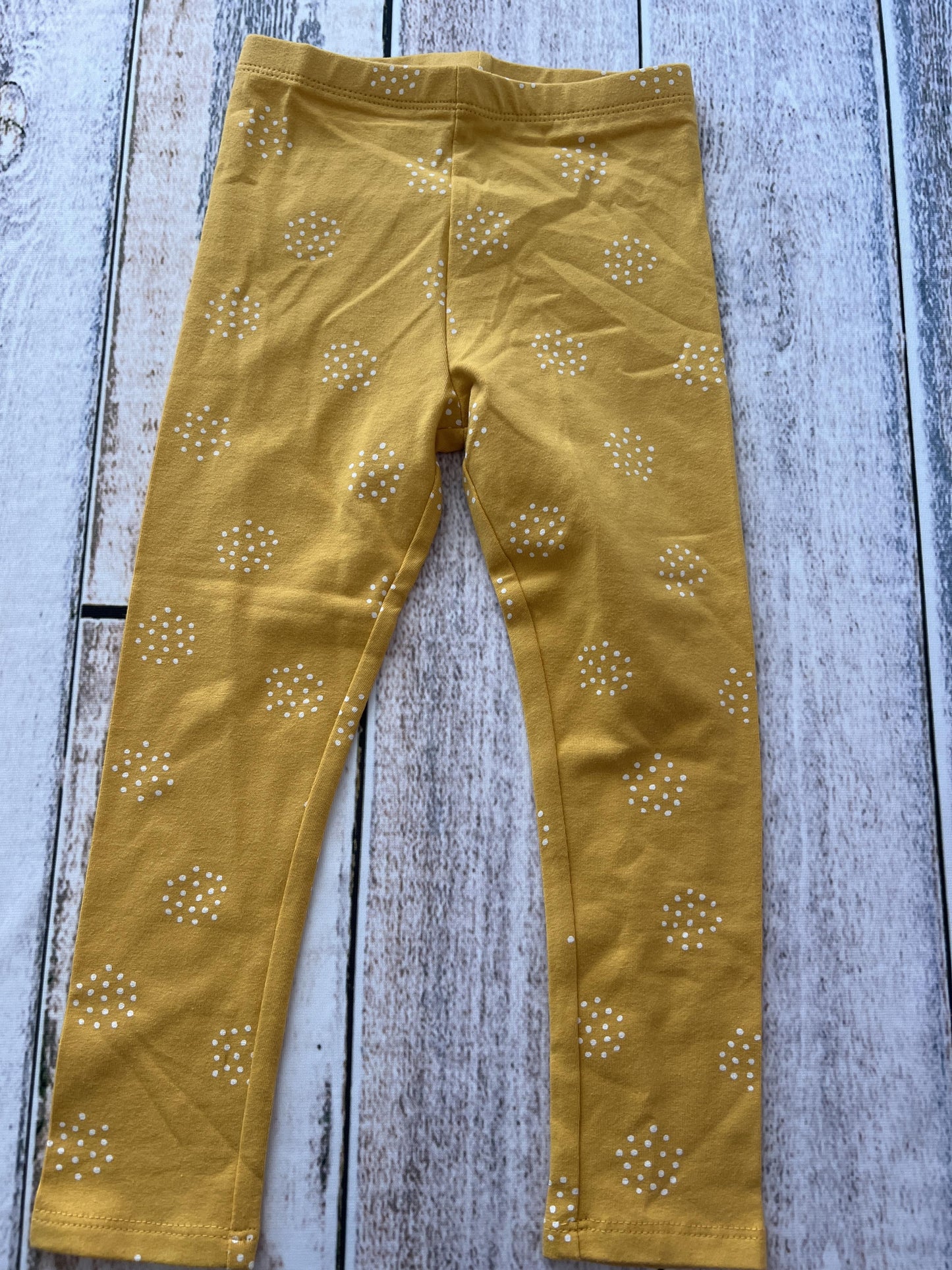 Cat & Jack Girls Gold Pants Size: 3T Gold