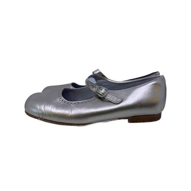 Children's Classics Girls Gold Shoes Size: 2.5-3 Youth Gold