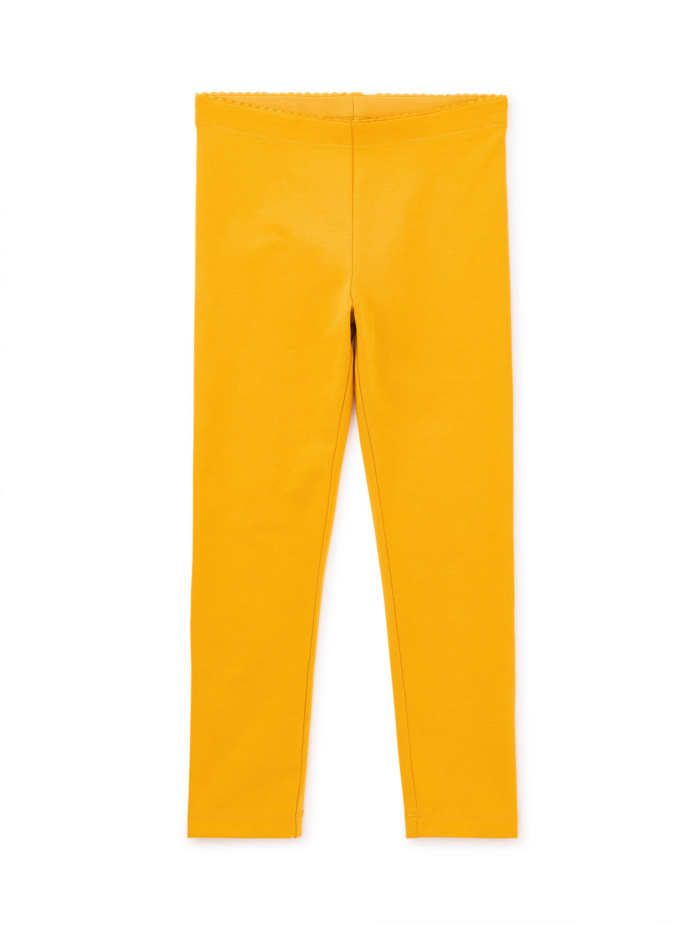Tea Collection Girls Gold Leggings Size: 5T Gold