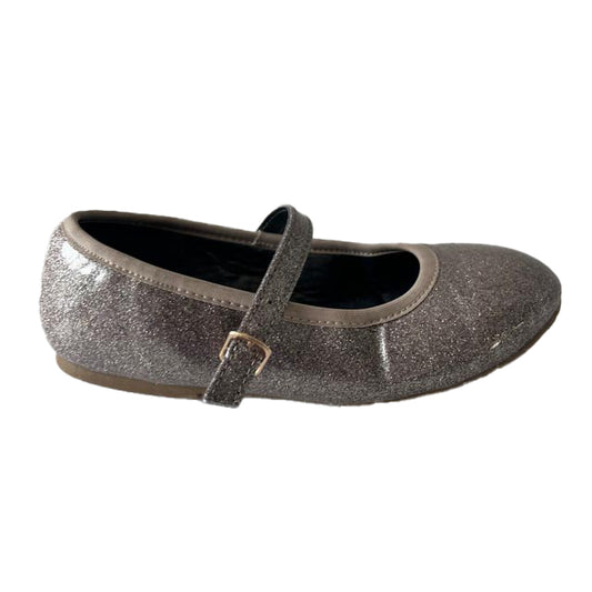 Jamie Kay Girls Gold Shoes Size: 11 Toddler