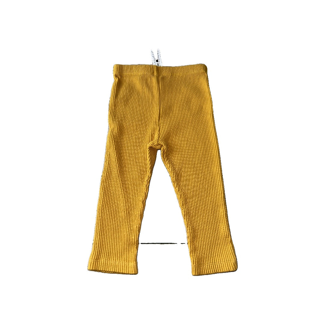 Focus Girls Gold Pants Size: 18 months Gold
