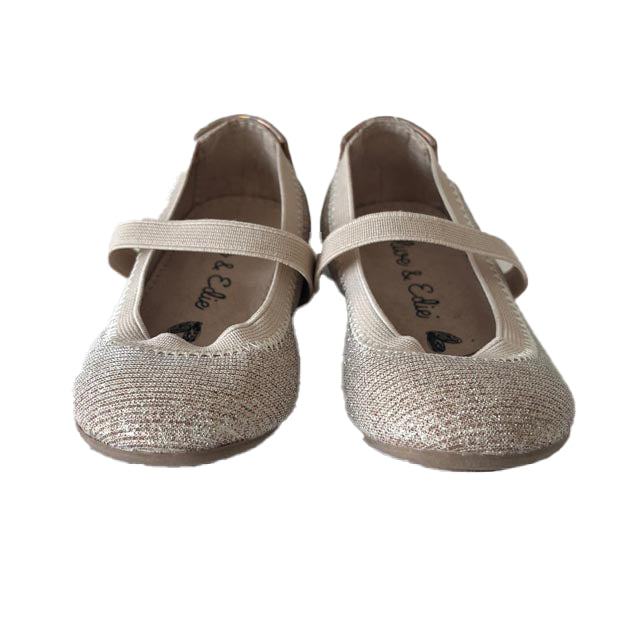 Olive & Edie Girls Gold Shoes Size: 5 Toddler Gold