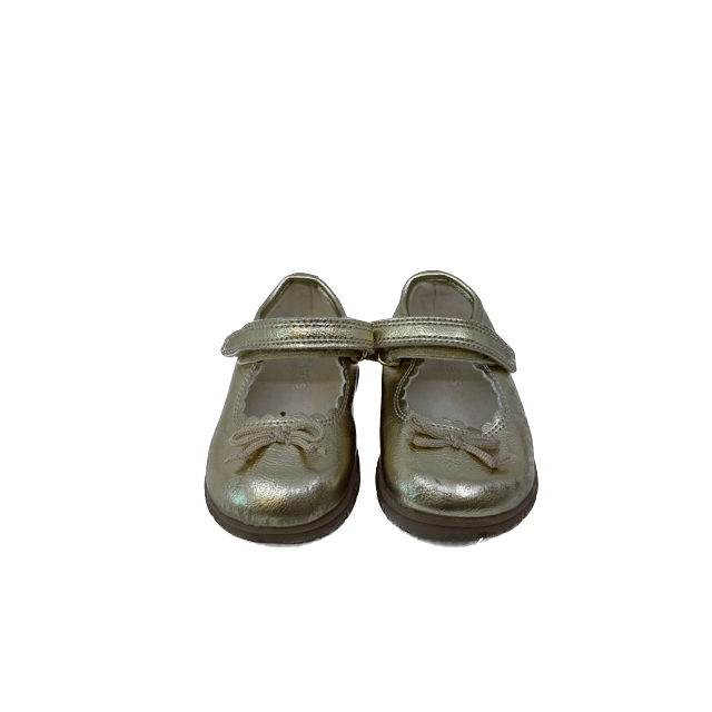 Carter's Girls Gold Shoes Size: 4 Infant Gold