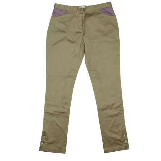 Jacadi Girls Gold Pants Size: 12 Years