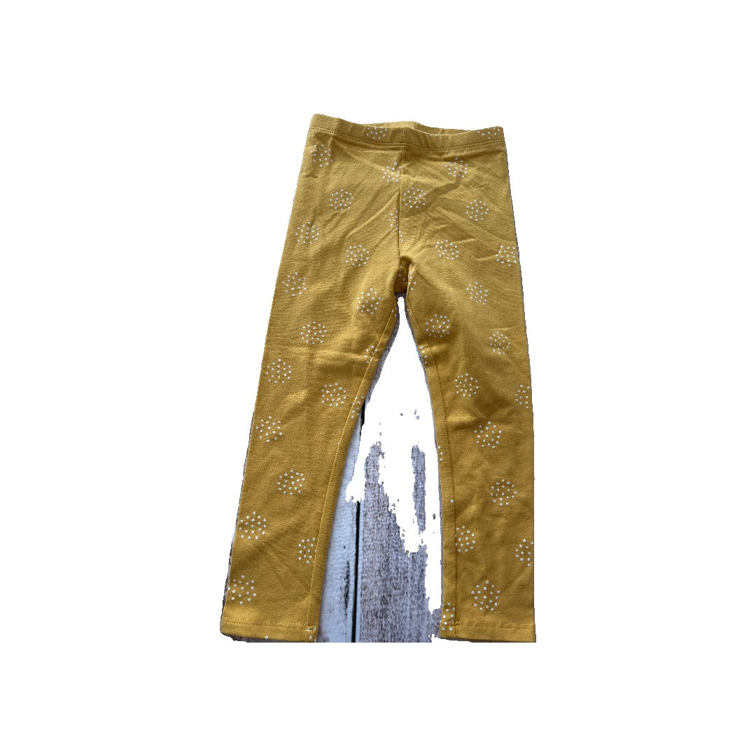 Cat & Jack Girls Gold Pants Size: 3T Gold