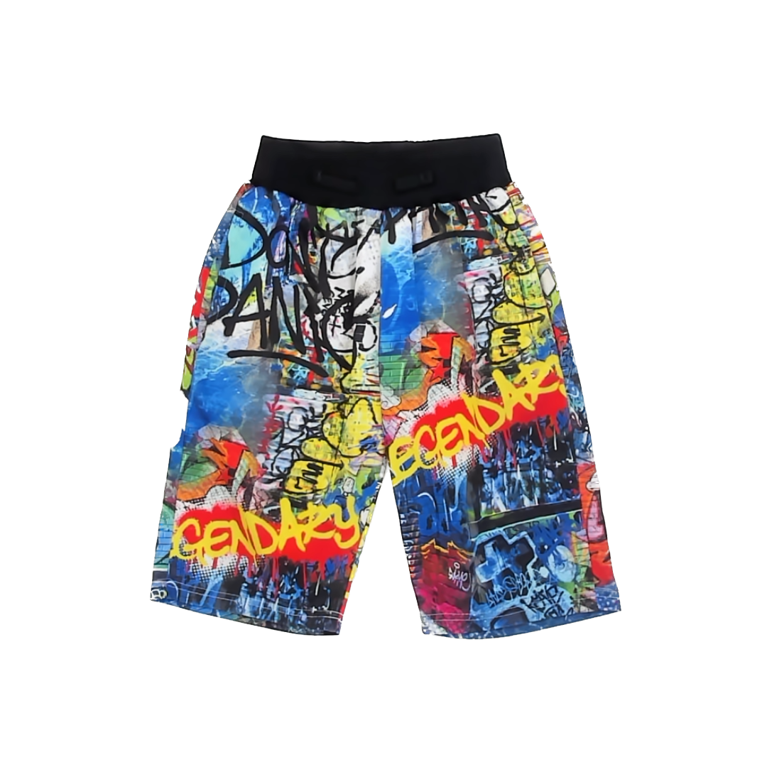 Phat Farm Boys Graffiti Shorts Size: 14-16 Years Graffiti