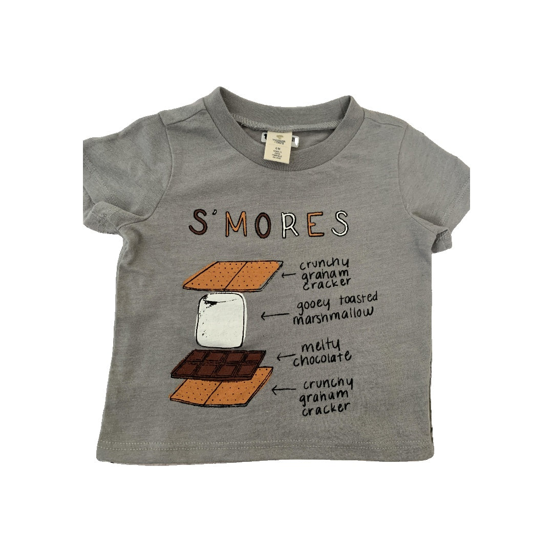 Tucker + Tate Boys Graphic | Grey T-Shirt Size: 6 months Graphic | Grey