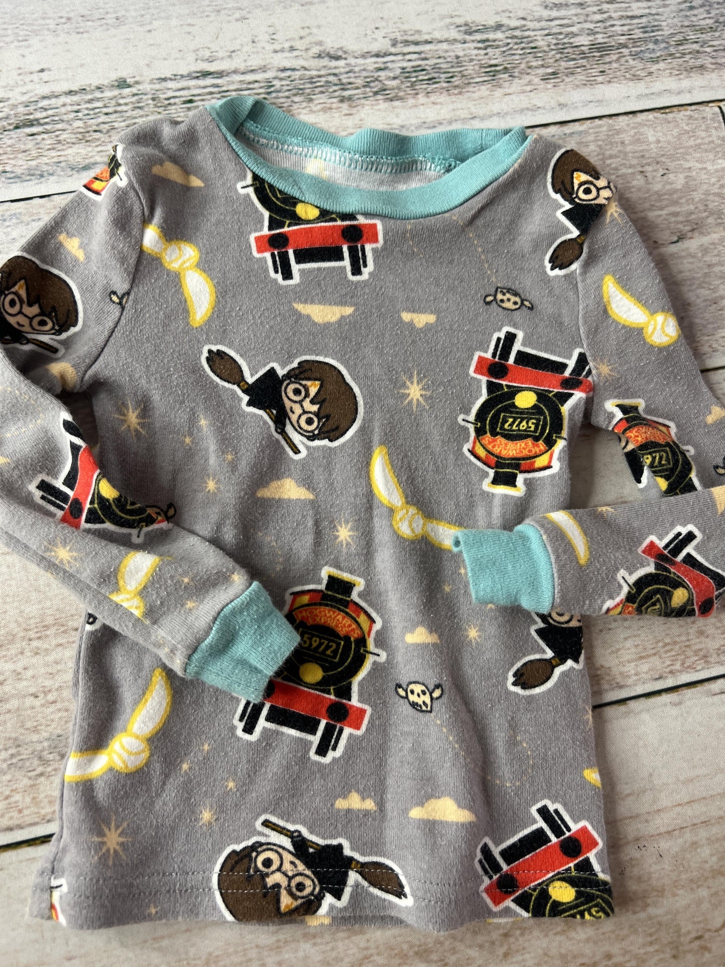 Harry Potter Boys Graphic Pajamas Size: 18 months Graphic