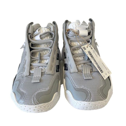 Adidas Girls Gray Basketball Sneakers Size: 4.5 womens Gray Basketball
