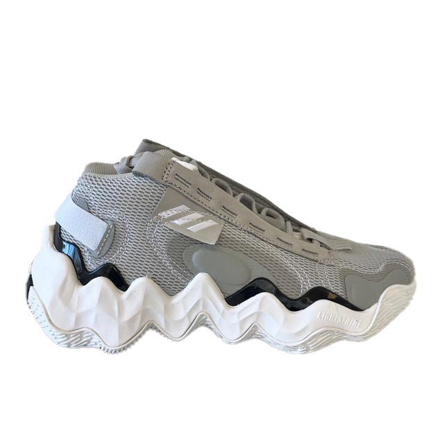 Adidas Girls Gray Basketball Sneakers Size: 4.5 womens Gray Basketball