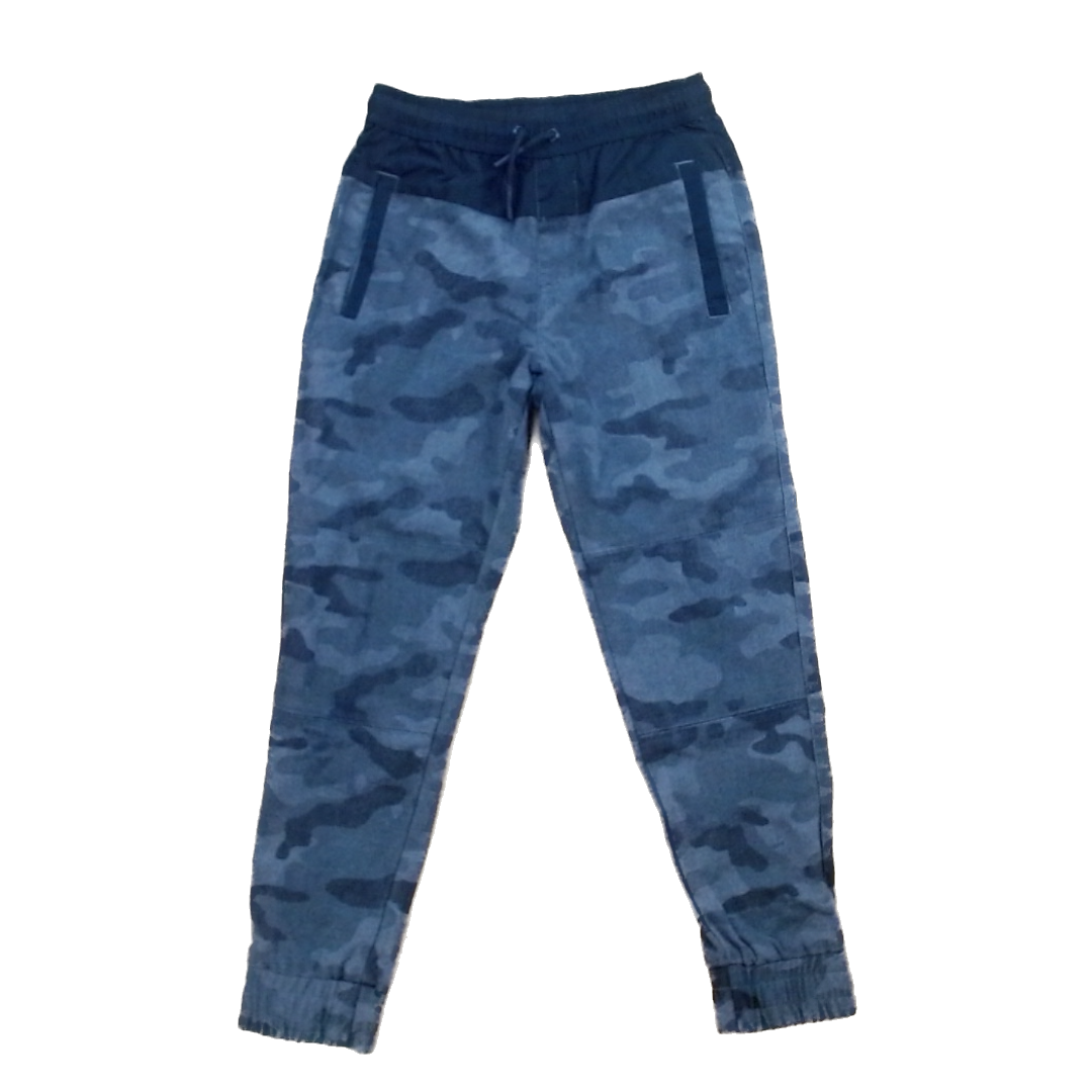 Rockets Of Awesome Boys Gray | Black Camo Casual Pants Size: 8 Years Gray | Black Camo