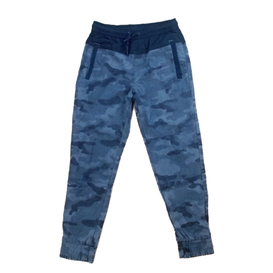 Rockets Of Awesome Boys Gray | Black Camo Casual Pants Size: 8 Years Gray | Black Camo