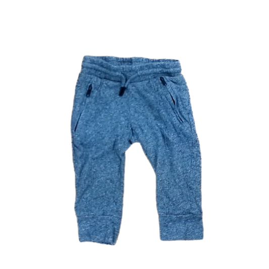 Rockets Of Awesome Girls Gray | Black Zippers Casual Pants Size: 2T Gray | Black Zippers