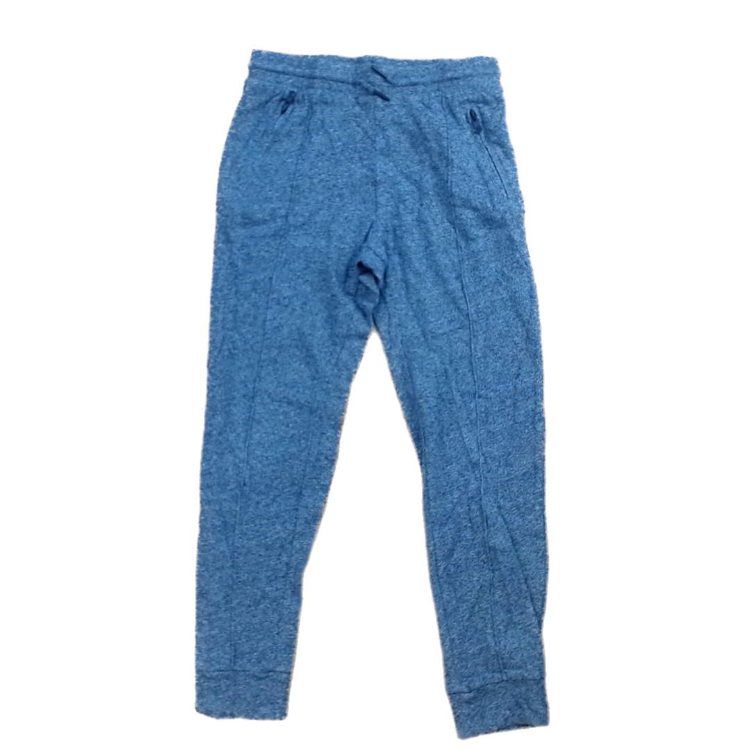 Rockets Of Awesome Boys Gray | Black Zippers Casual Pants Size: 10 - 14 Years Gray | Black Zippers
