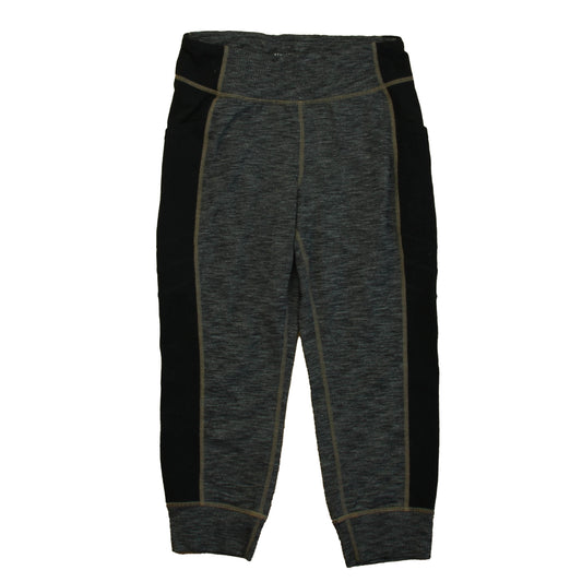 Athleta Girl Girls Gray | Black Athletic Pants Size: 8-10 Years