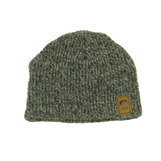 J&W Boys Gray | Black Winter Hat Size: 12-24 Months Gray | Black