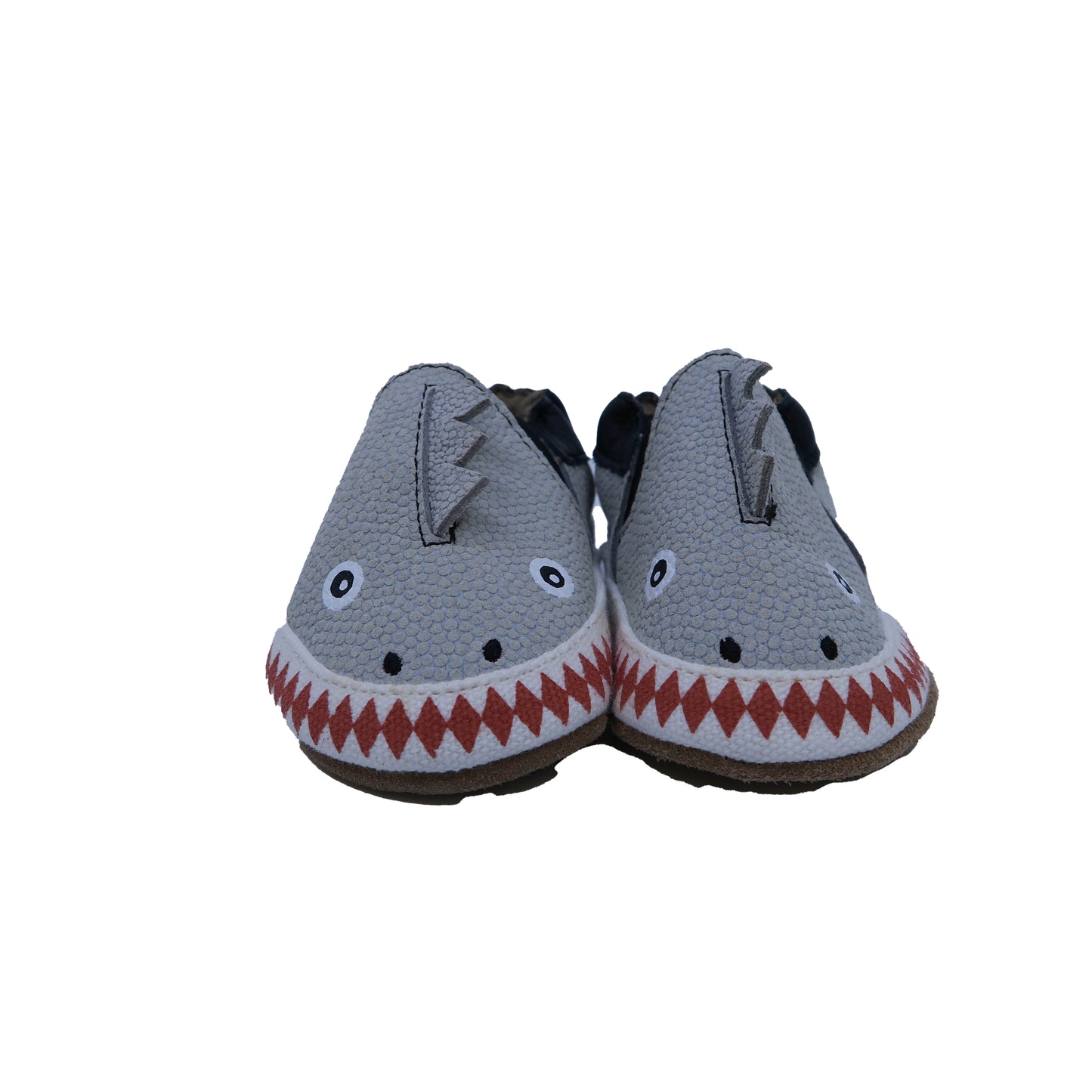 Robeez Boys Gray | Black Shoes Size: 0-6 Months Gray | Black