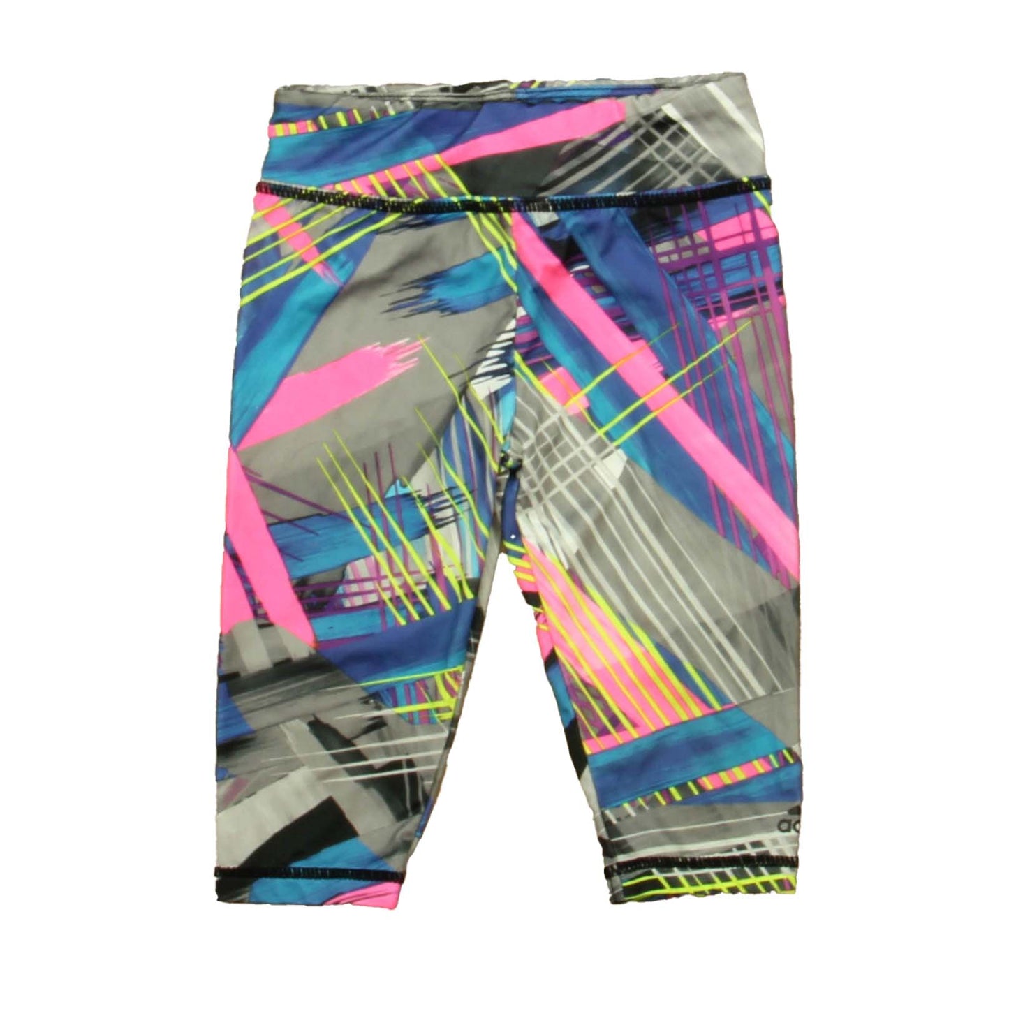 Adidas Boys Gray | Blue | Pink Athletic Pants Size: 2T Gray | Blue | Pink