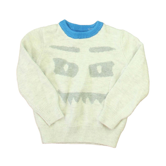 Gap Boys Gray | Blue Sweater Size: 2T