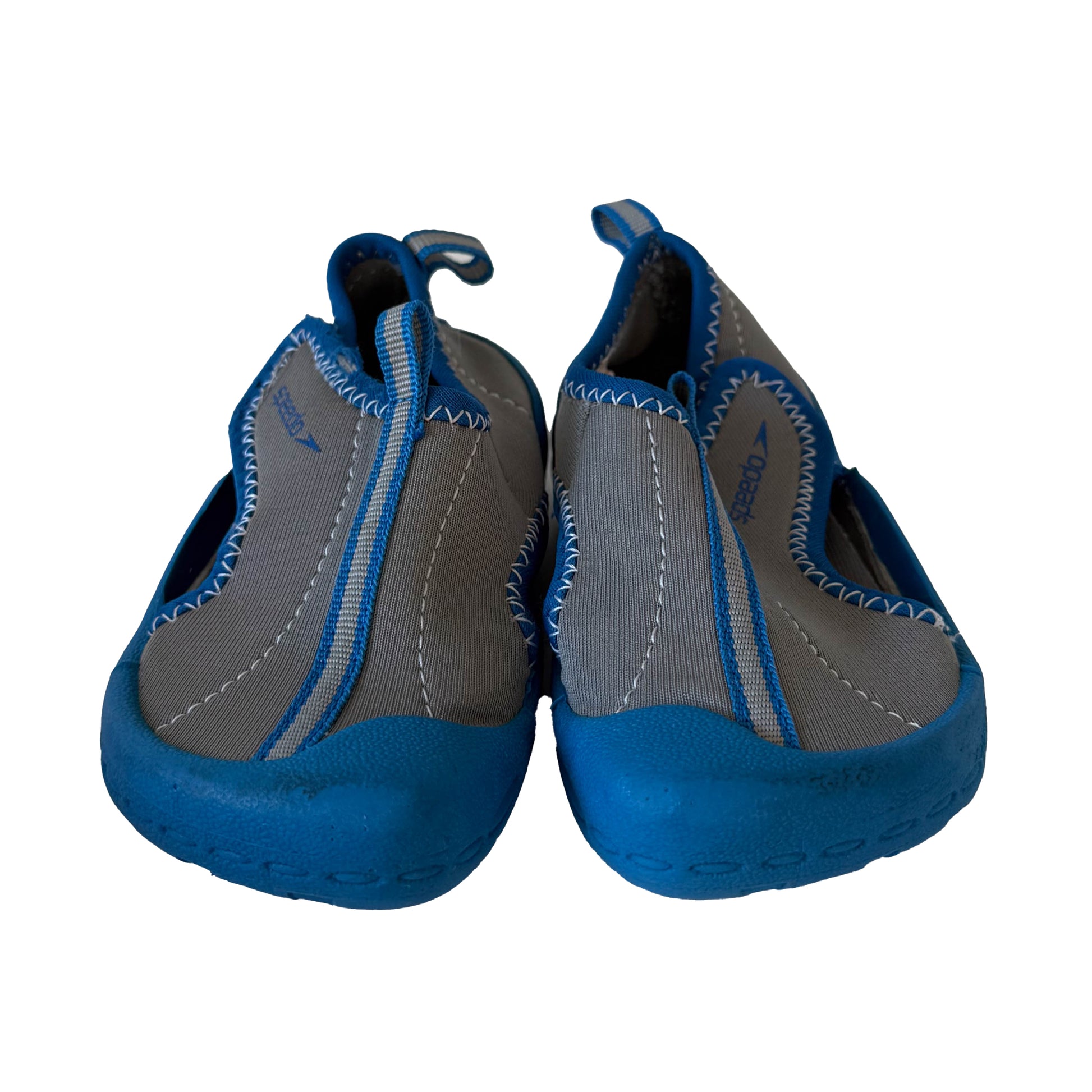 Speedo Boys Gray | Blue Water Shoes Size: 6-8 Toddler Gray | Blue