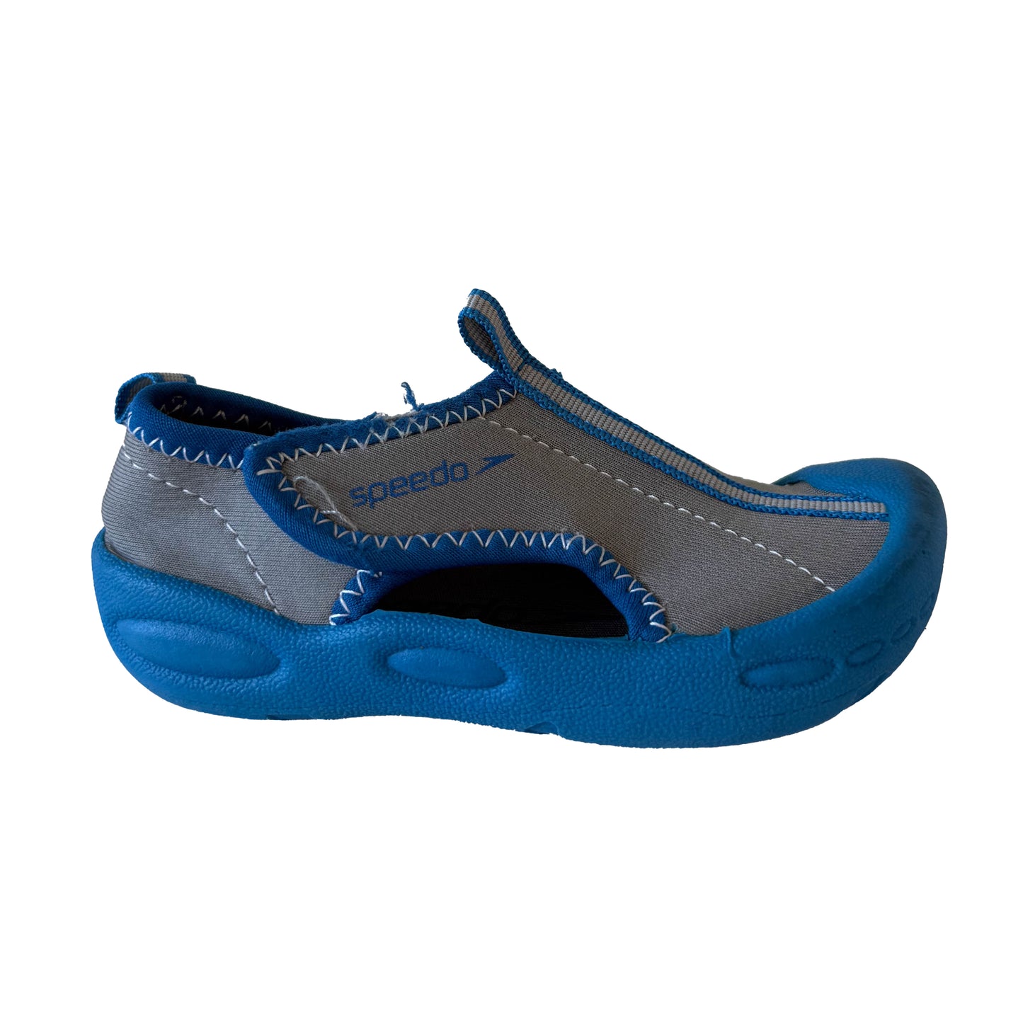 Speedo Boys Gray | Blue Water Shoes Size: 6-8 Toddler Gray | Blue