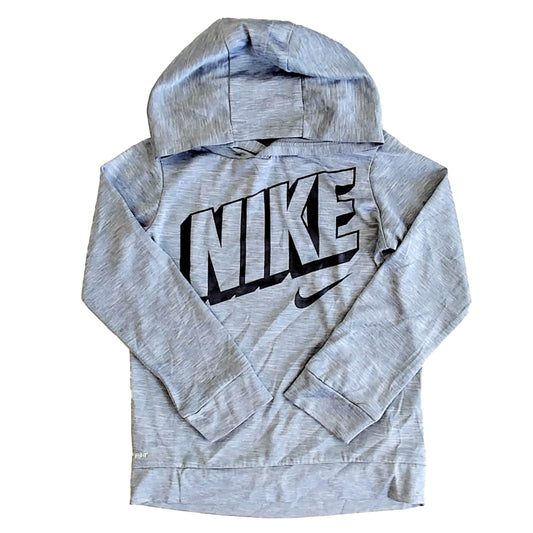 Nike Boys Gray Blue Athletic Pants Size: 4T Gray Blue