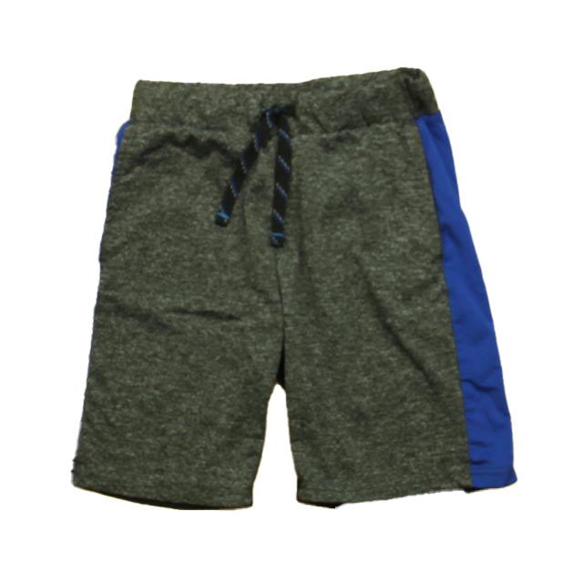 Rockets Of Awesome Boys Gray | Blue Athletic Shorts Size: 8 Years