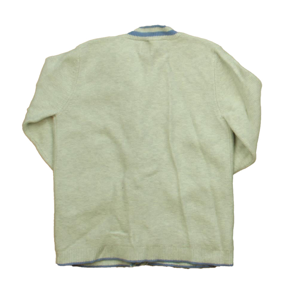 Tea Collection Boys Gray | Blue Cardigan Size: 4-5T Gray | Blue