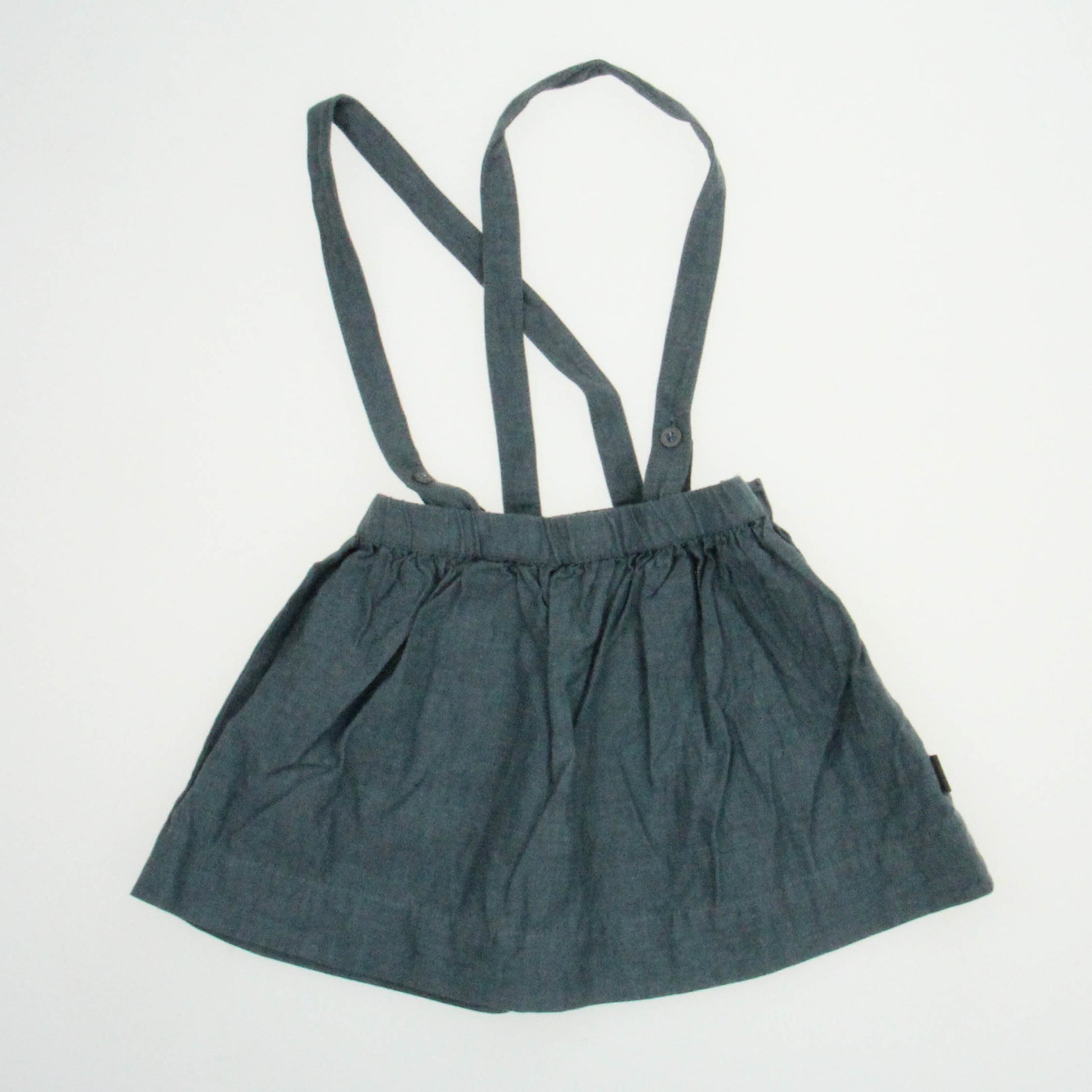 IMPS & ELFS Girls Gray Blue Jumper Size: 2T Gray Blue