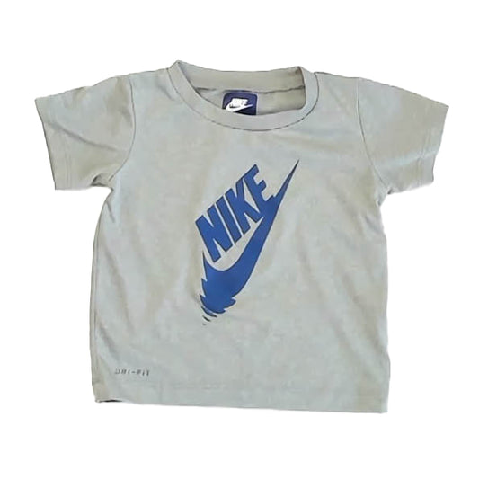 Nike Boys Gray | Blue Athletic Top Size: 24 Months Gray | Blue