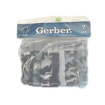 Gerber Boys Gray Camo Accessory Size: 2-3T Gray Camo