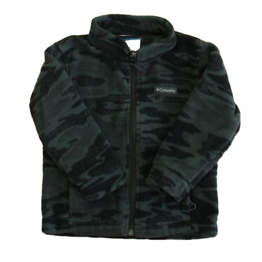 Columbia Boys Gray Camo Fleece Size: 2T