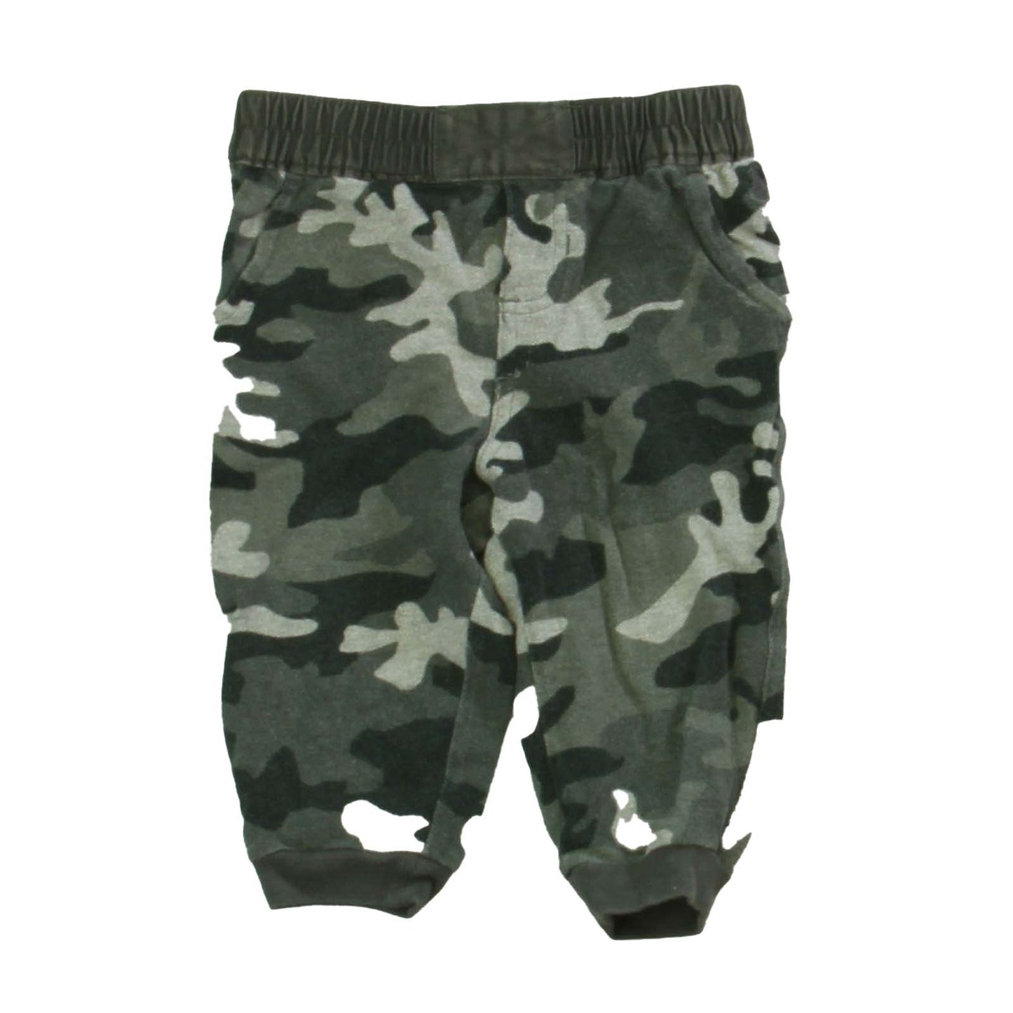 Ralph Lauren Boys Gray Camo Casual Pants Size: 12 Months Gray Camo