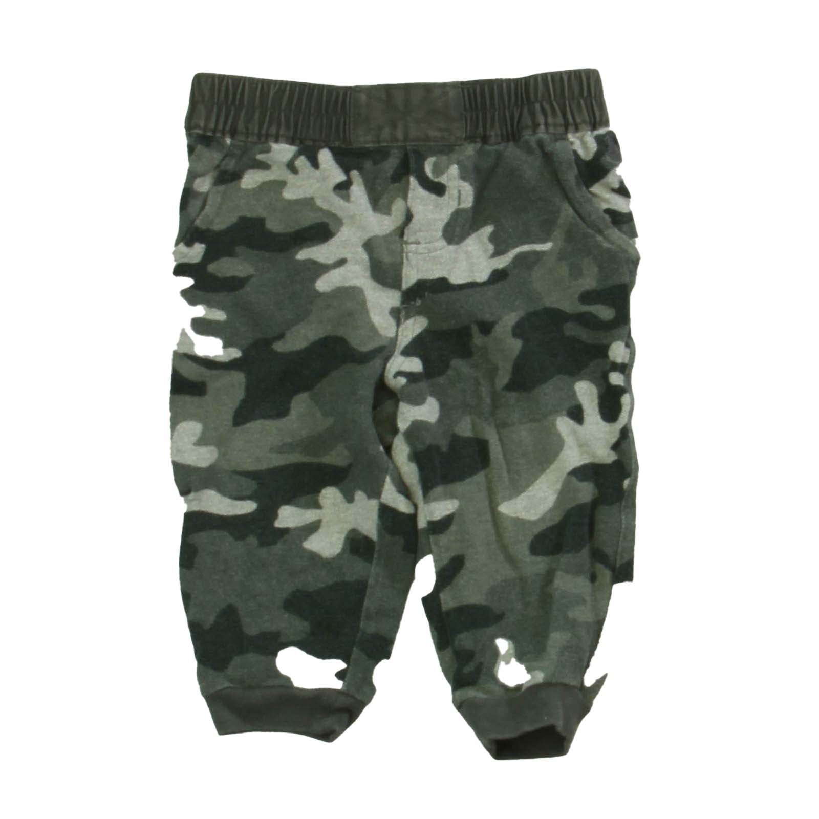 Ralph Lauren Boys Gray Camo Casual Pants Size: 12 Months Gray Camo