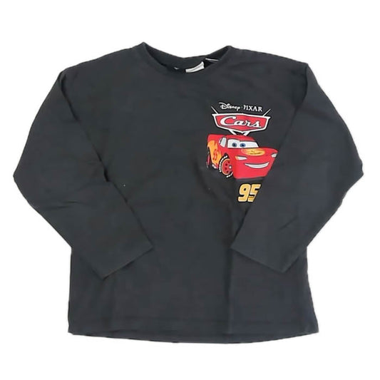 Zara Boys Gray Cars Long Sleeve T-Shirt Size: 6 Years Gray Cars