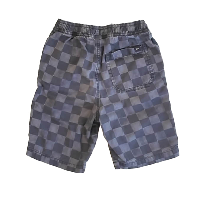 Tea Collection Boys Gray Check Shorts Size: 8 Years Gray Check