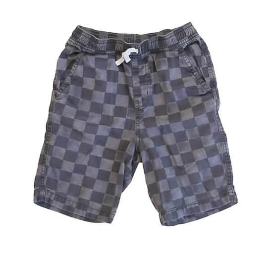 Tea Collection Boys Gray Check Shorts Size: 8 Years Gray Check