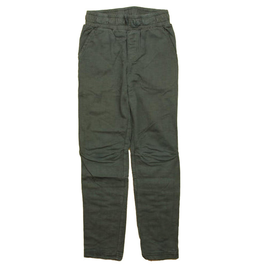 Tea Collection Boys Gray Check Pants Size: 8 Years Gray Check